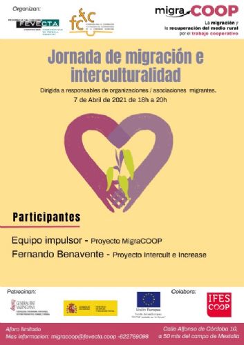 Jornada de migración e interculturalidad