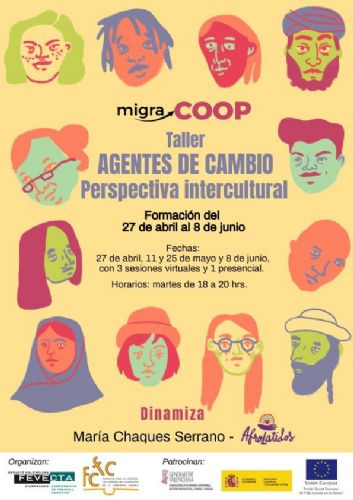 Taller Agentes de Cambio con perspectiva intercultural