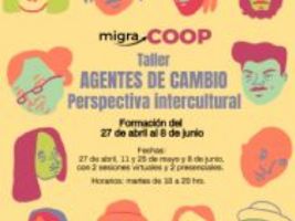 TALLER AGENTES DE CAMBIO CON PERSPECTIVA INTERCULTURAL