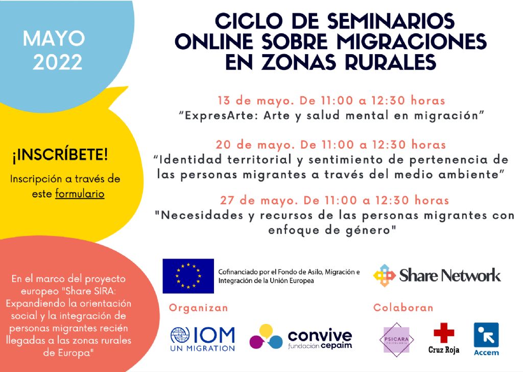 MIGRACOOP EN EL SEMINARIO “Necesidades y recursos para personas migrantes con enfoque de género”