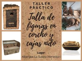 Segundo taller Corcho artesanal  en Almedíjar