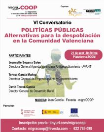 INVITACIÓN VI CONVERSATORIO MIGRACOOP