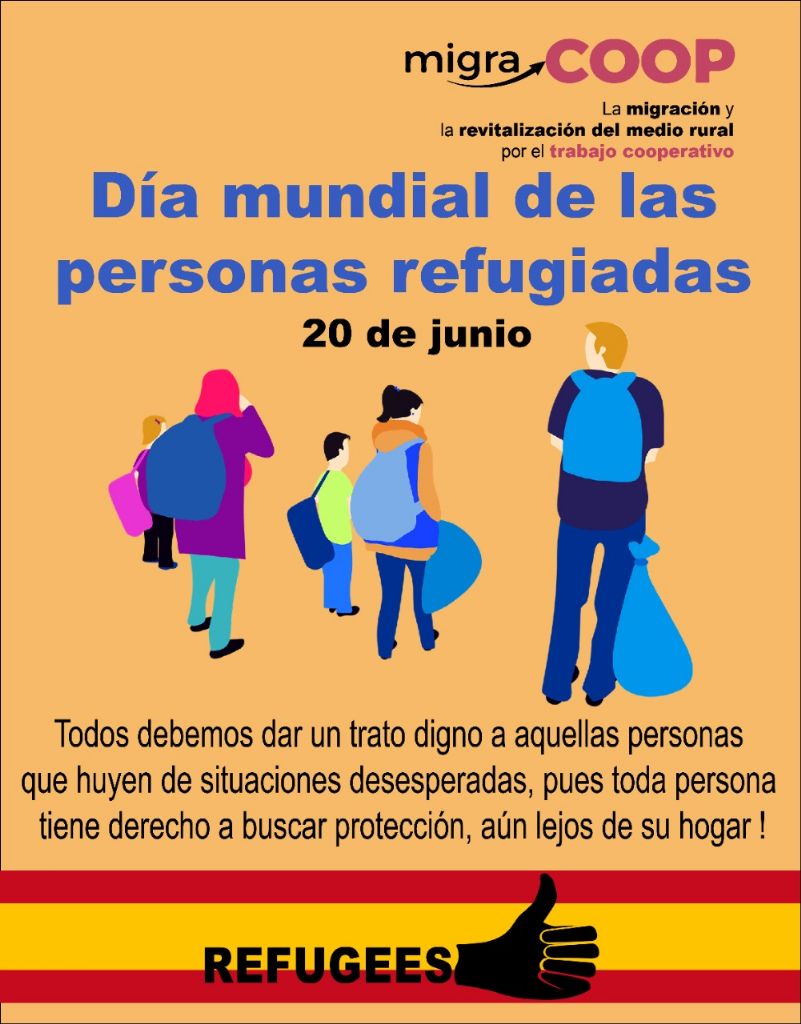 CELEBRACIÓN DIA MUNDIAL DE LAS PERSONAS REFUGIADAS 