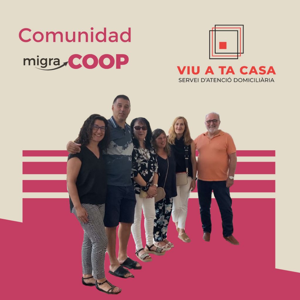 ENTREVISTAMOS A LA COOPERATIVA MIGRACOOP Viu a Ta Casa